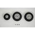 E-Flite EFL17785 Wheel Set: Viper 90mm EDF Jet