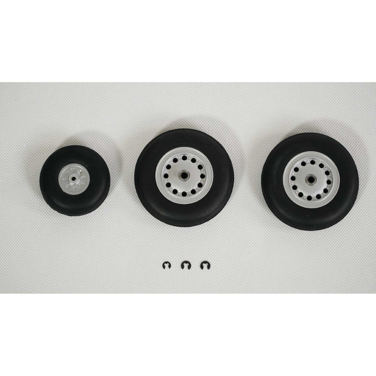 E-Flite EFL17785 Wheel Set: Viper 90mm EDF Jet