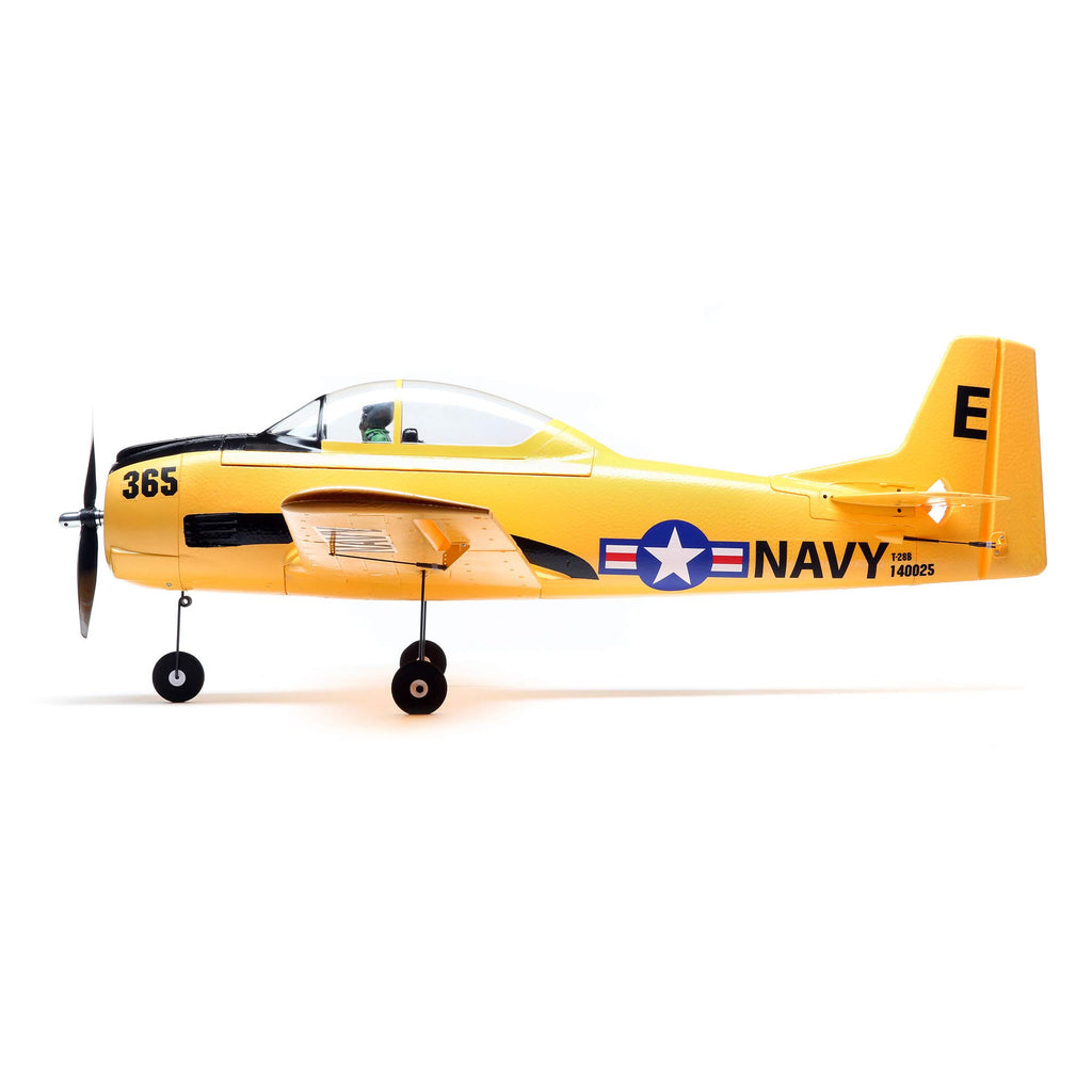E-Flite EFL08250 T-28 Trojan 1.1m BNF Basic Airplane