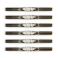 Team Associated 21565 1:14 Titanium Turnbuckle Set, slvr, 35 mm,/1.37 in