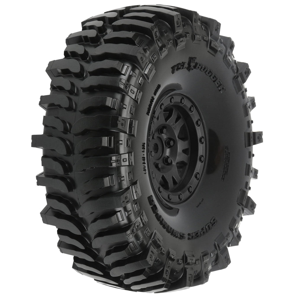 Pro-Line 1013310 Interco Bogger 1.9 Mtd Impulse Tires/Black Wheels (2)