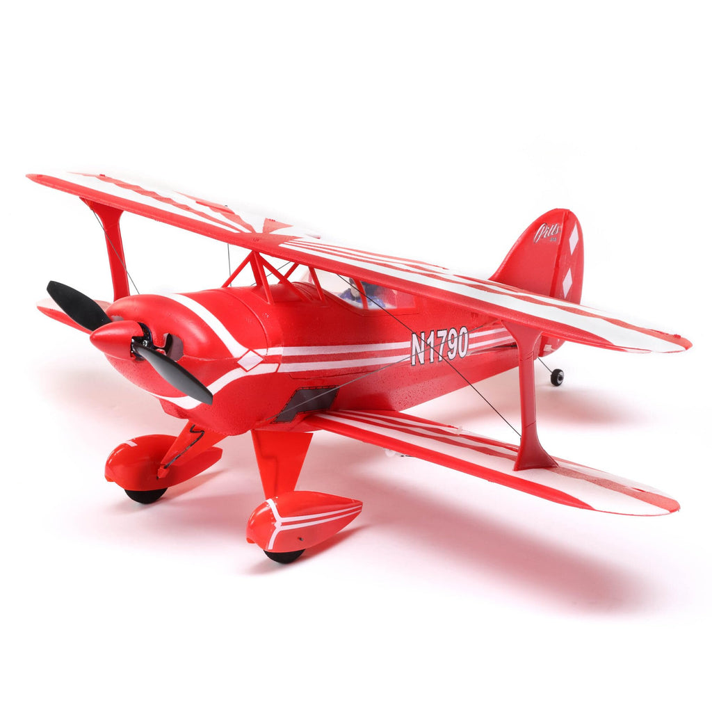 E-flite EFLU15250 UMX Pitts S-1S BNF Basic Airplane AS3X SAFE Select Brushless New