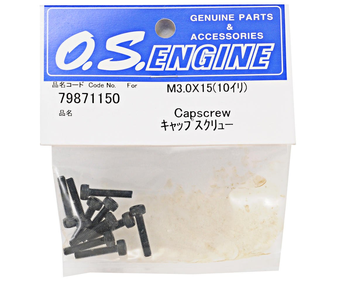 OS 79871150 Cylinder Head Screws 120AX (10)