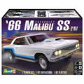 Revell 85-4520 1966 Chevy Malibu SS 2-in-1 Street/Drag 1/24 Plastic Model Kit