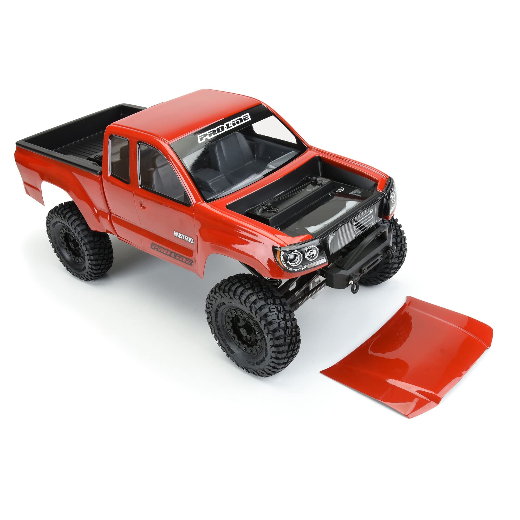 Pro-Line 352000 Builder's Series: Metric 12.3" WB Crawlers