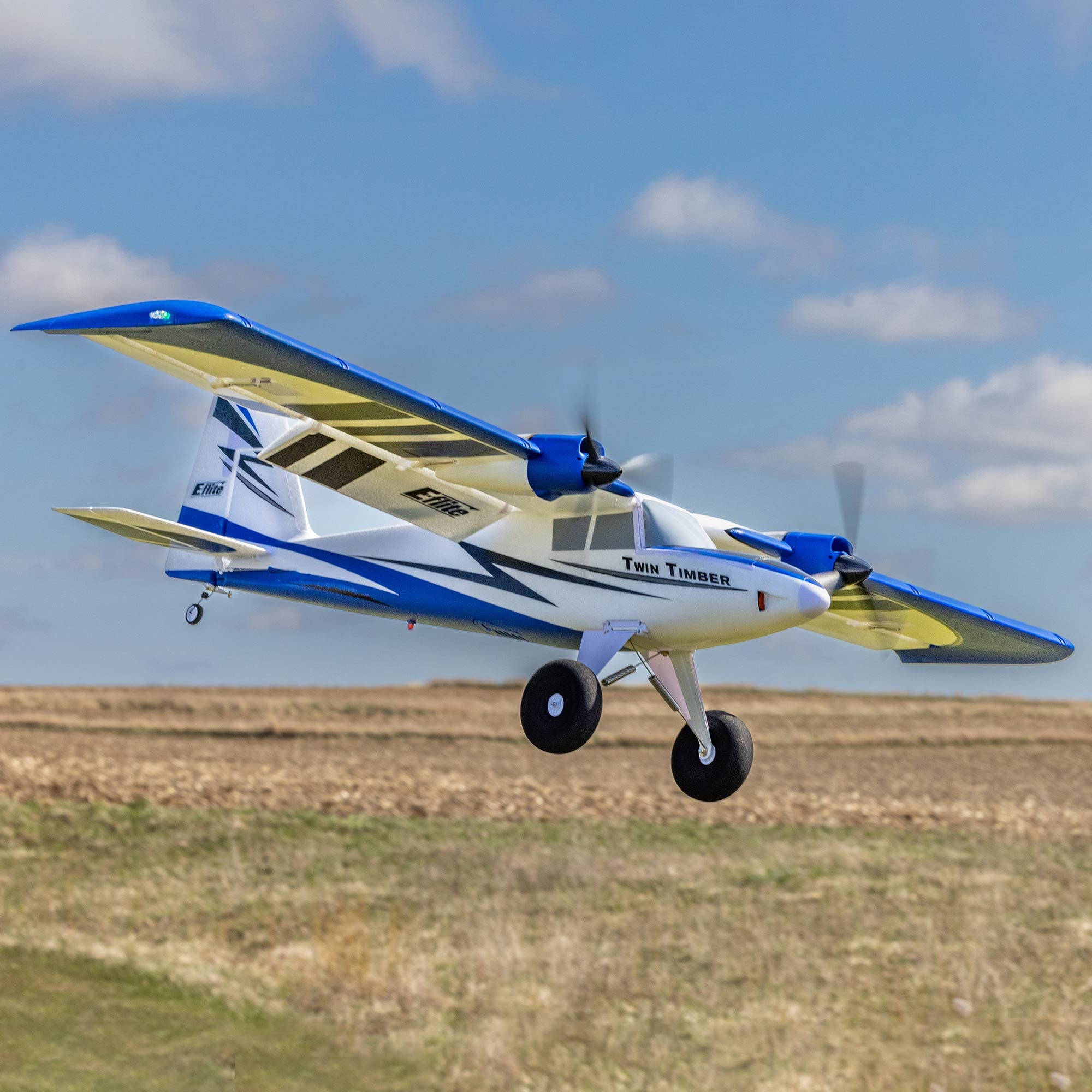 E-Flite EFL23875 Twin Timber 1.6m PNP