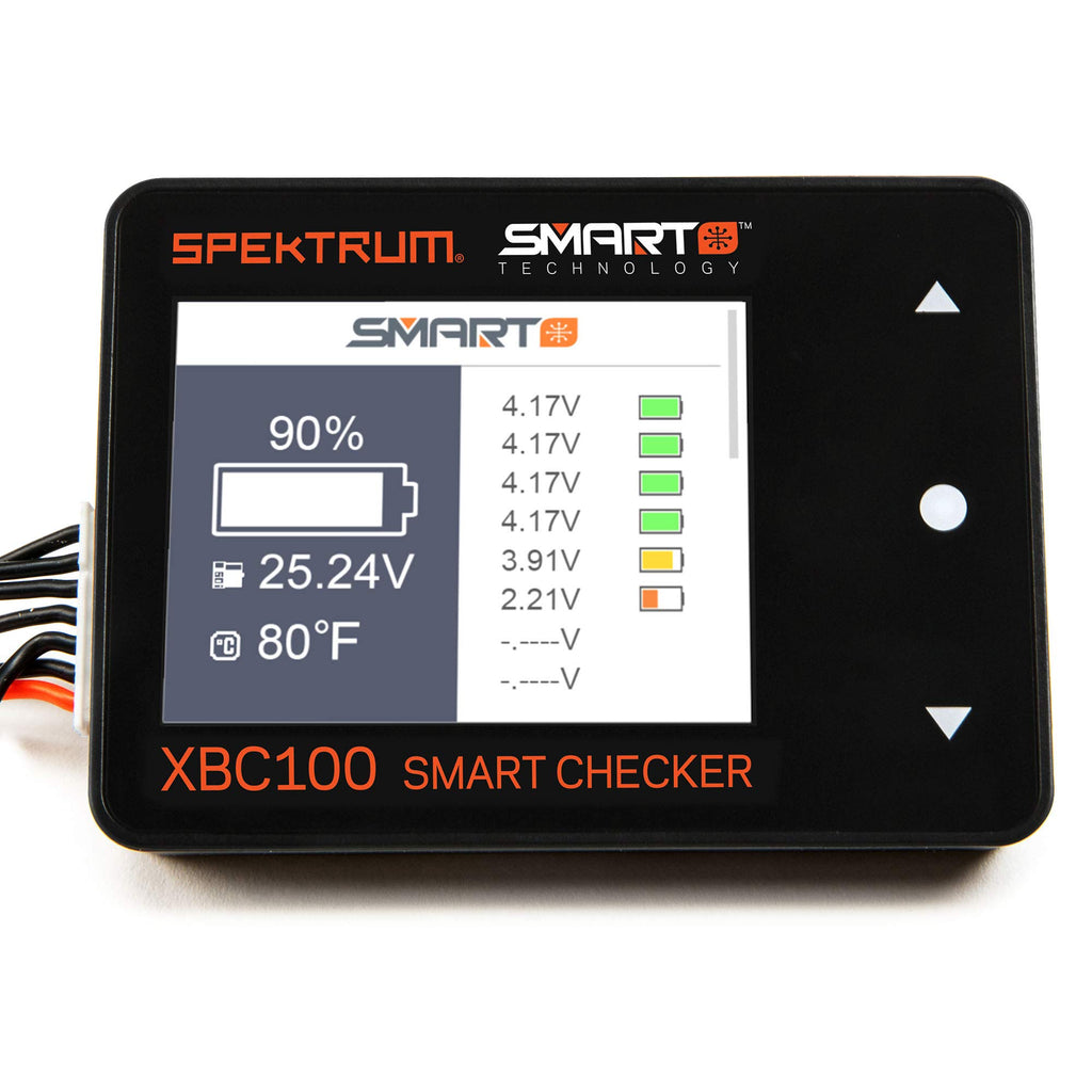 Spektrum SPMXBC100 XBC100 SMART Battery Checker & Servo Driver