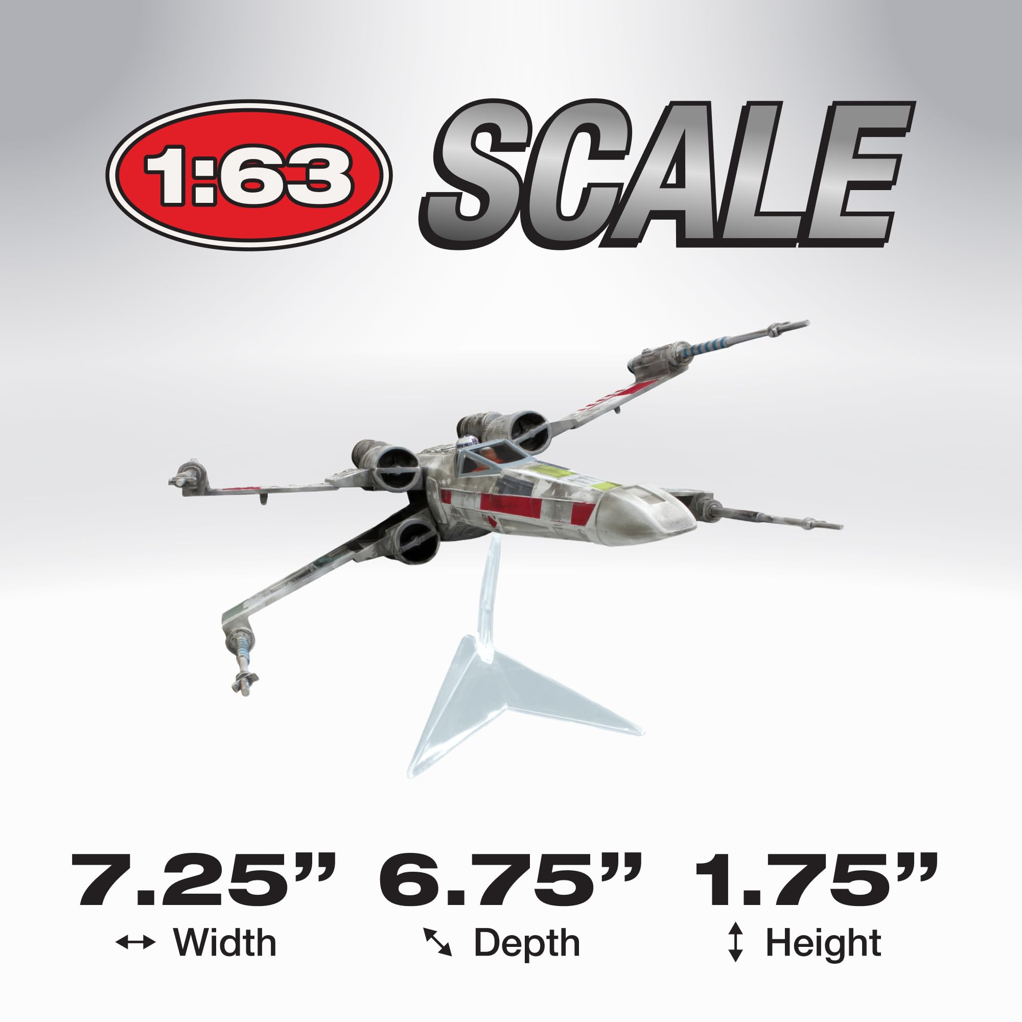MPC 948 Star Wars: A New Hope X-Wing Fighter (Snap) 1:63 Model Kit