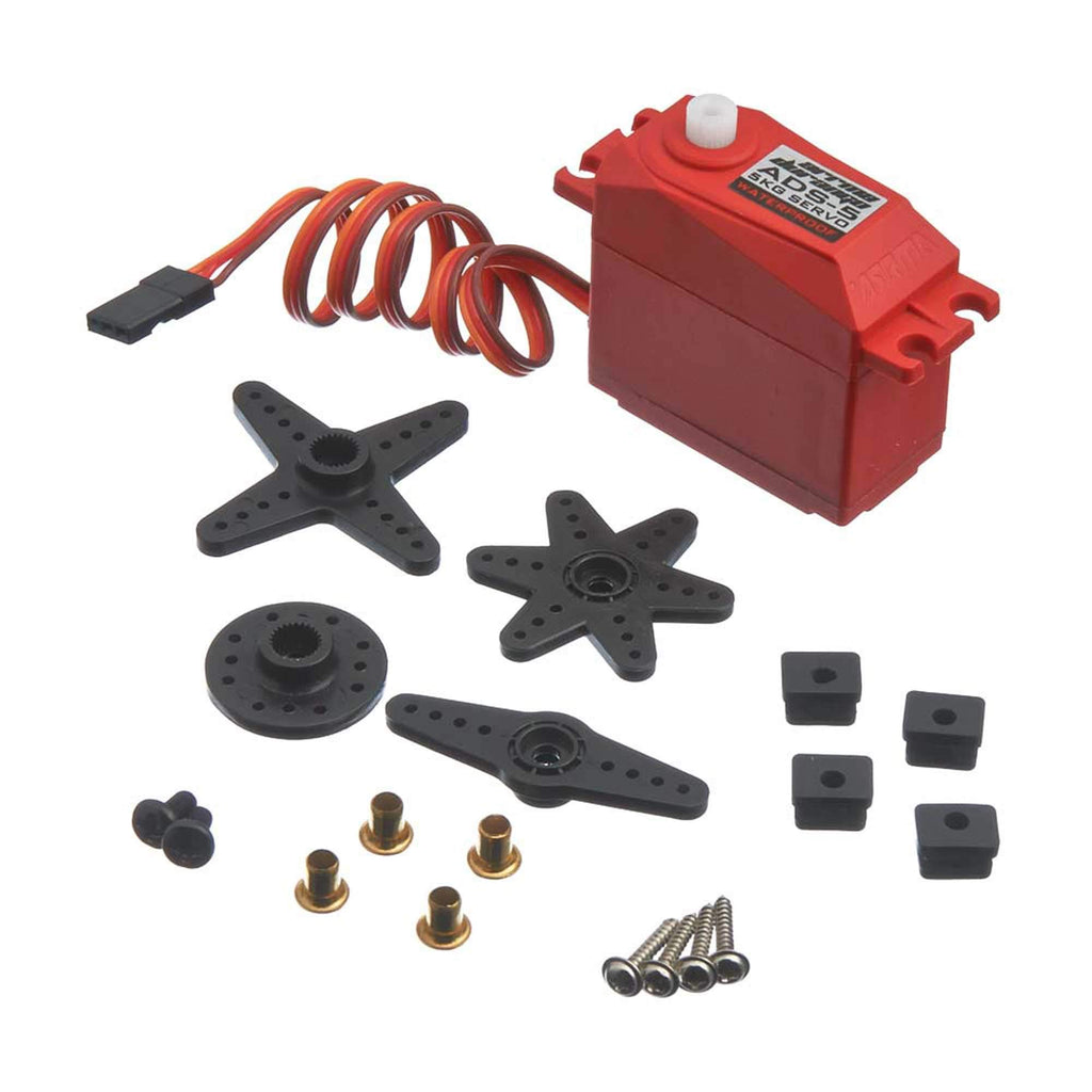 Arrma 390133 ADS-5 V2 4.5kg Waterproof Servo Red