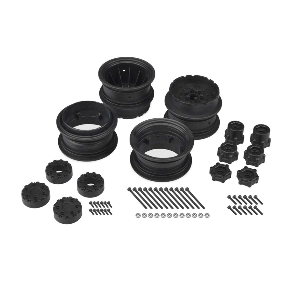 J-Concepts 3388B KDually2.6 dual wheels-Blk