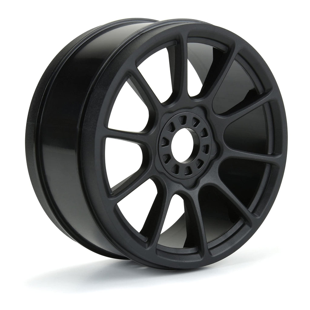 Pro-Line 2784-03 Mach 10 Black F/R Wheels (4) for 1:8 Buggy