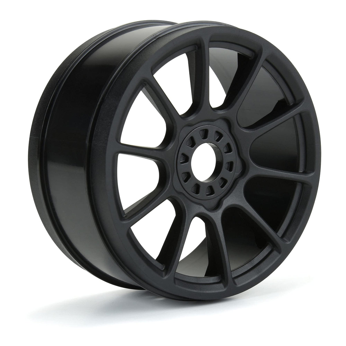 Pro-Line 2784-03 Mach 10 Black F/R Wheels (4) for 1:8 Buggy
