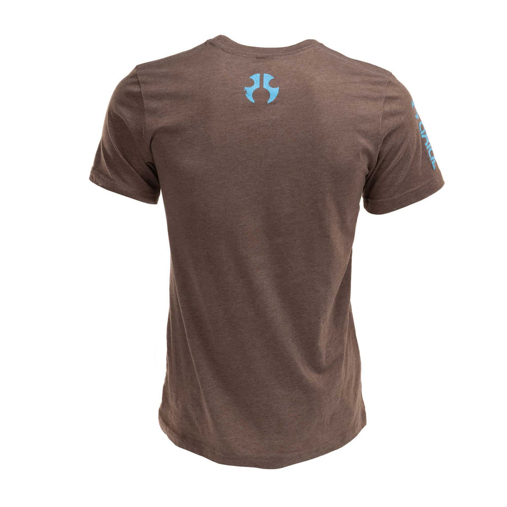 Axial AXIZ0075BXL T-Shirt, Weathered Brown X-Large