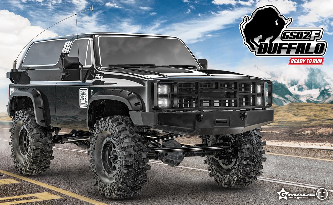 Gmade 57012 1/10 GS02F BUFFALO TS RTR