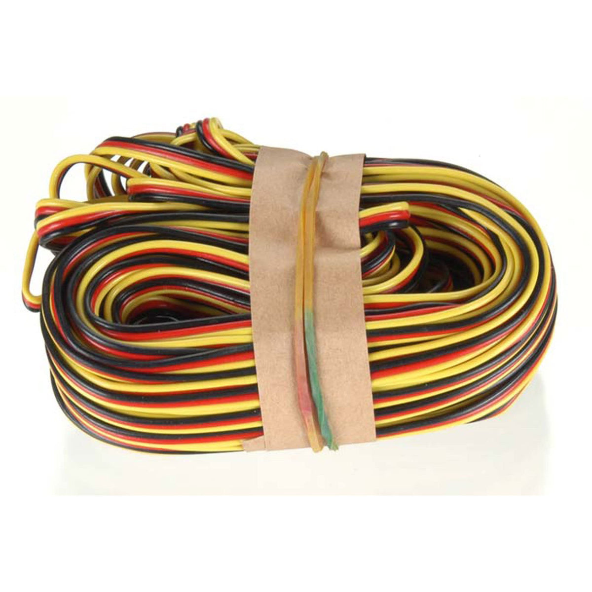 Hi-Tec 54804 50' 3-Color Heavy Gauge Servo Wire