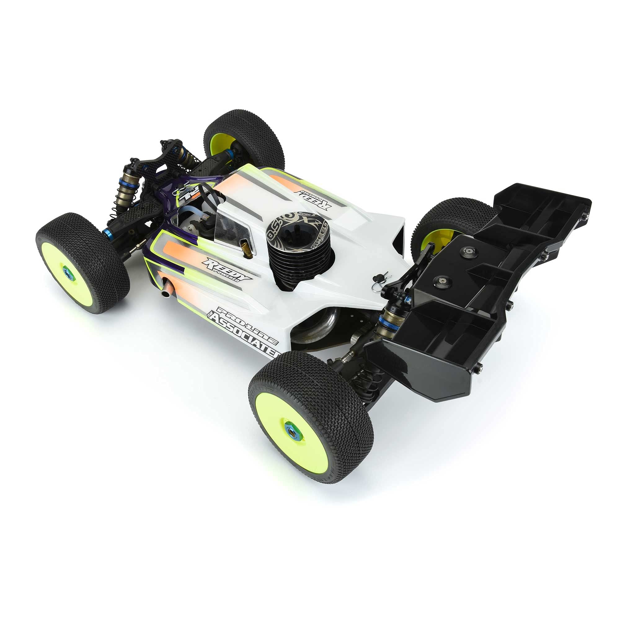 Pro-Line 355400 Axis Clr Bdy AE RC8B3.2 & RC8B3.2e (w/LCG Battery)