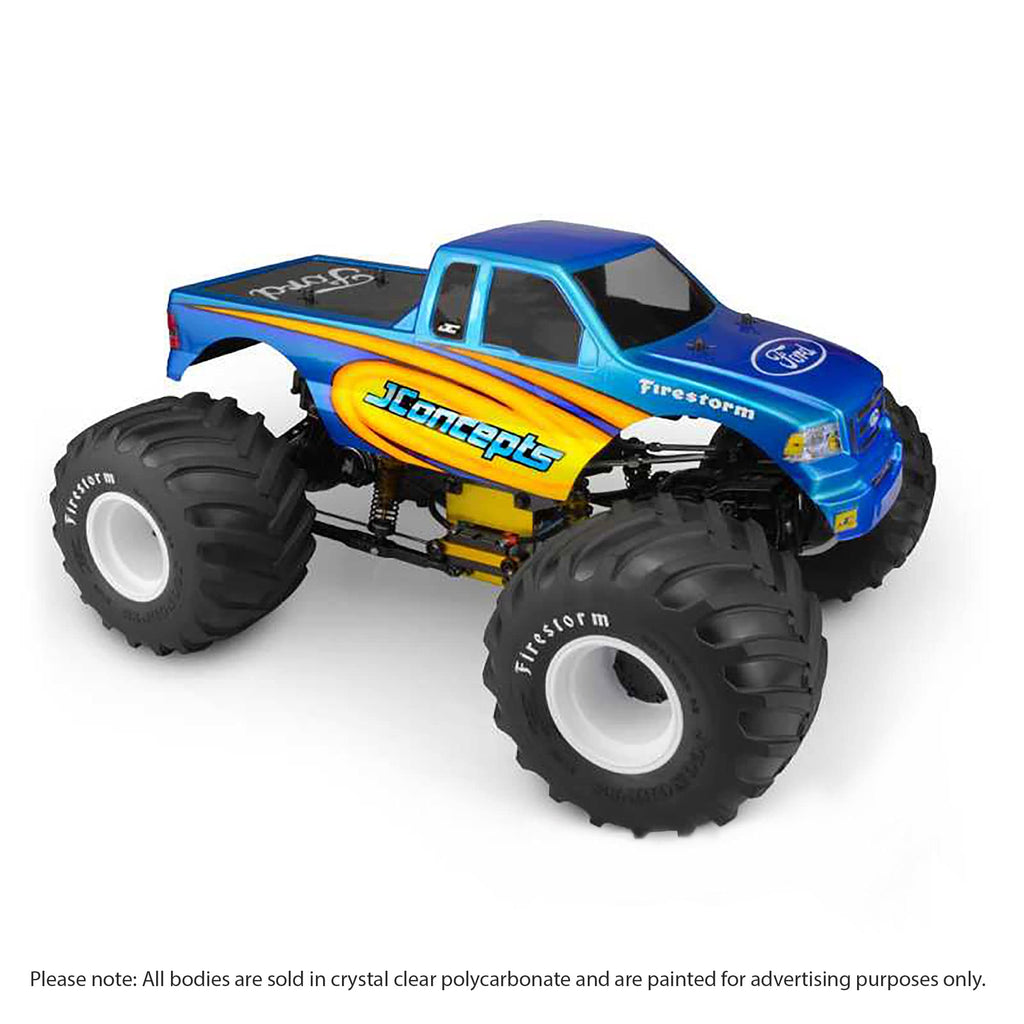 J Concepts JCO0349 2008 Ford F-150 SuperCab Clear Body: MT