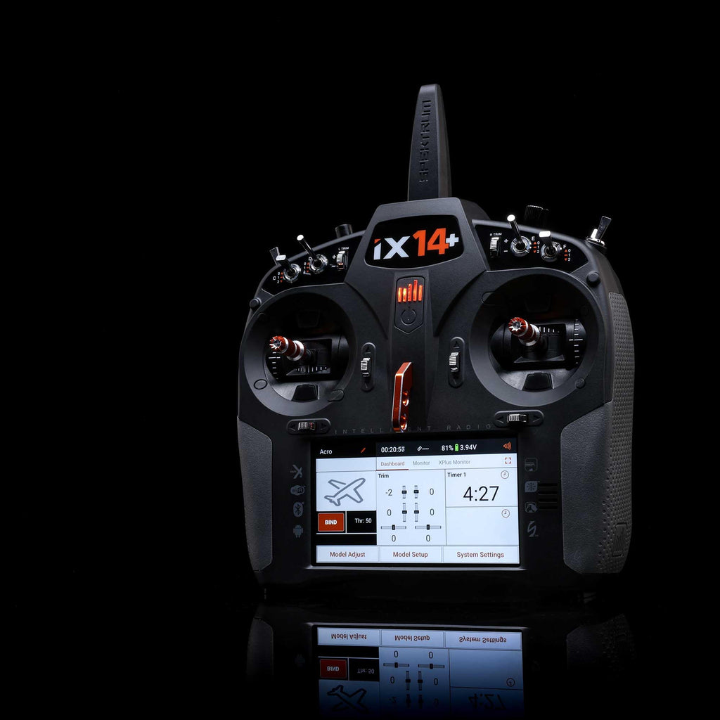 Spektrum SPMR14010 iX14+ 14 Channel Transmitter Only