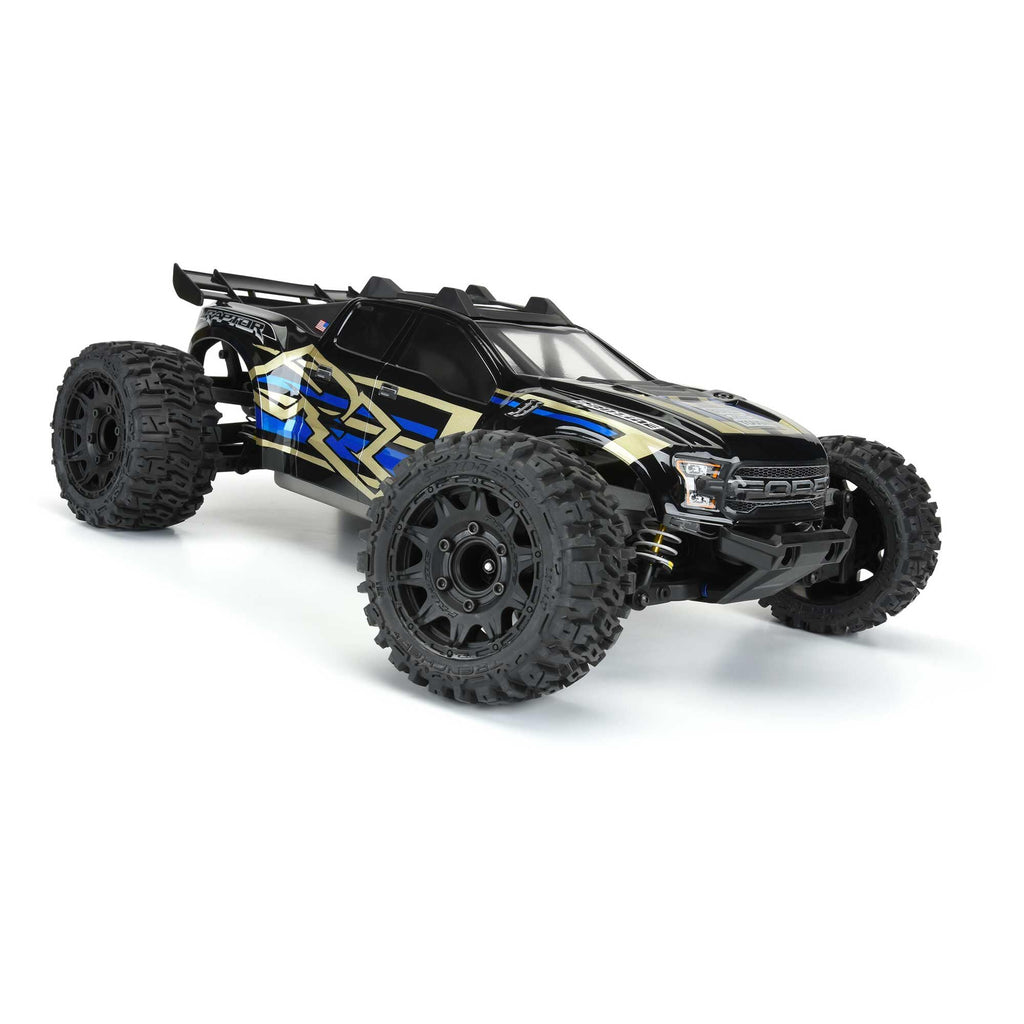 Pro-Line 352817 PreCut 2017 Ford F150 Raptor Clr Bdy Rustler 4x4
