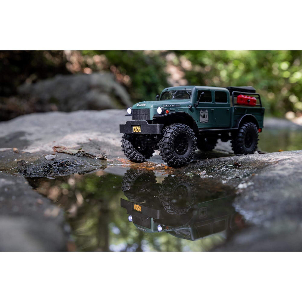 Axial RC Truck SCX24 40's 4 Door Dodge Power Wagon