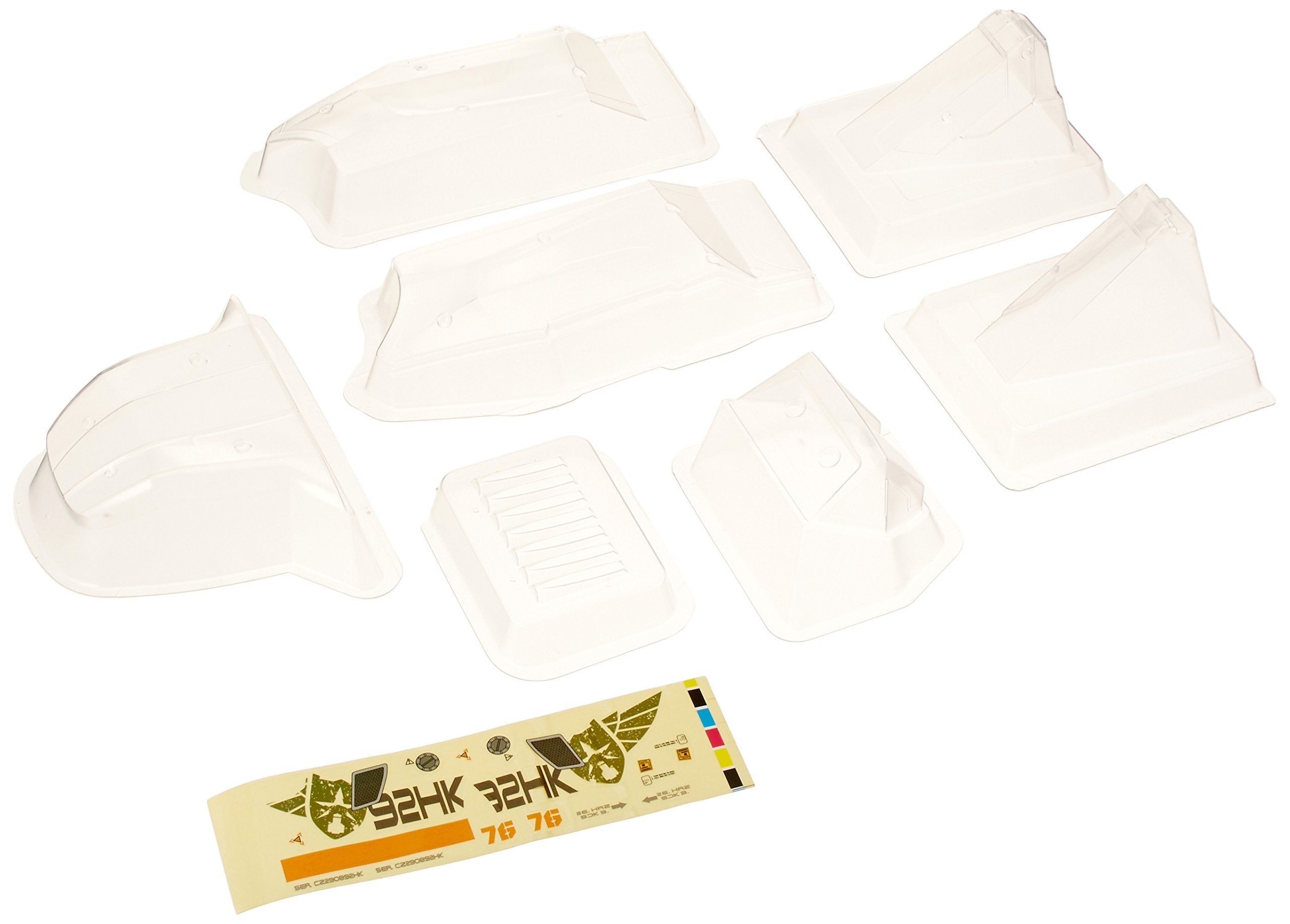 Dromida DIDC1145 Clear Body Wasteland Buggy