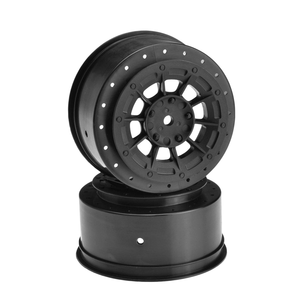 J Concepts JCO3352B Hazard Wheel, Black:Losi SCTE,SCTN,22SCT
