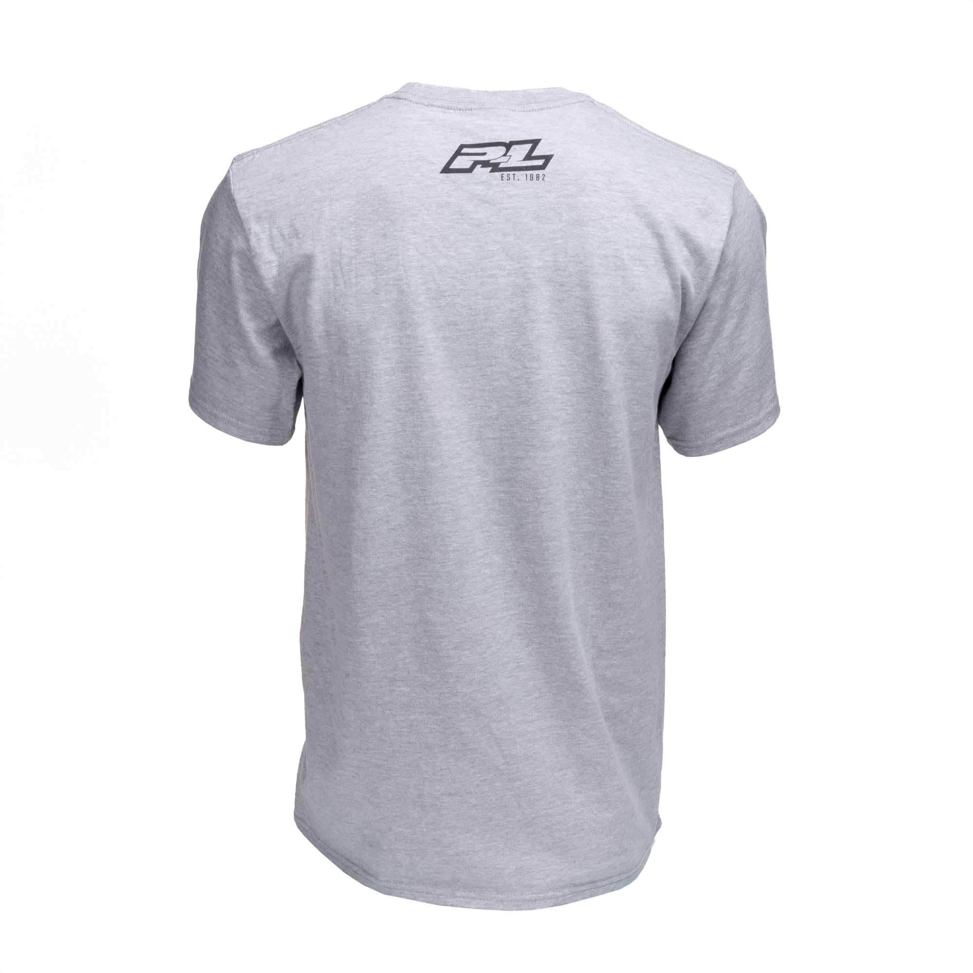 Pro-line Racing 986005 Pro-Line Crest Grey T-Shirt - XXL