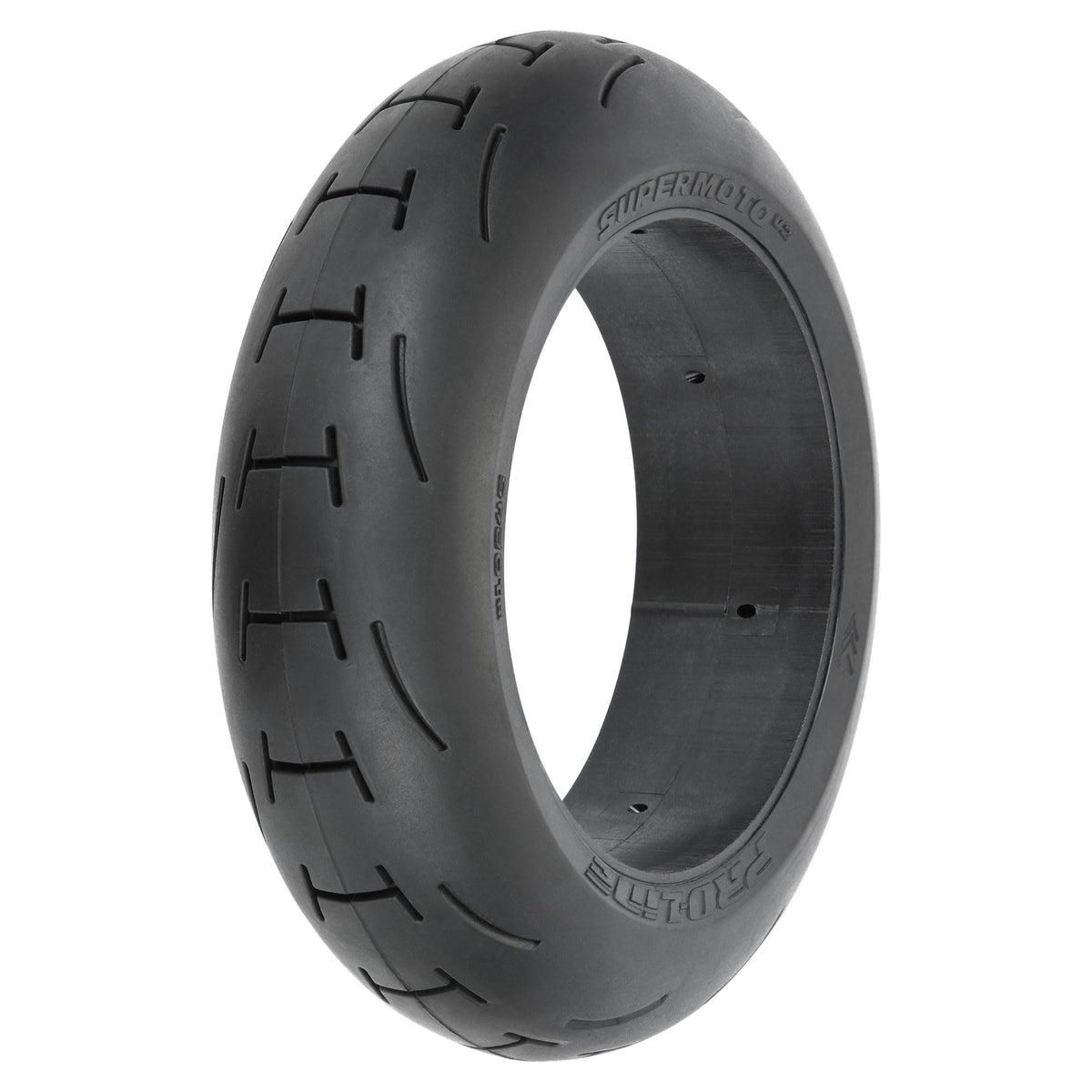 Pro-Line 1024511 Supermoto V2 S3 Rear Tire Mounted on Sleeve for Pro-Spec Supermoto Aluminum Wheel