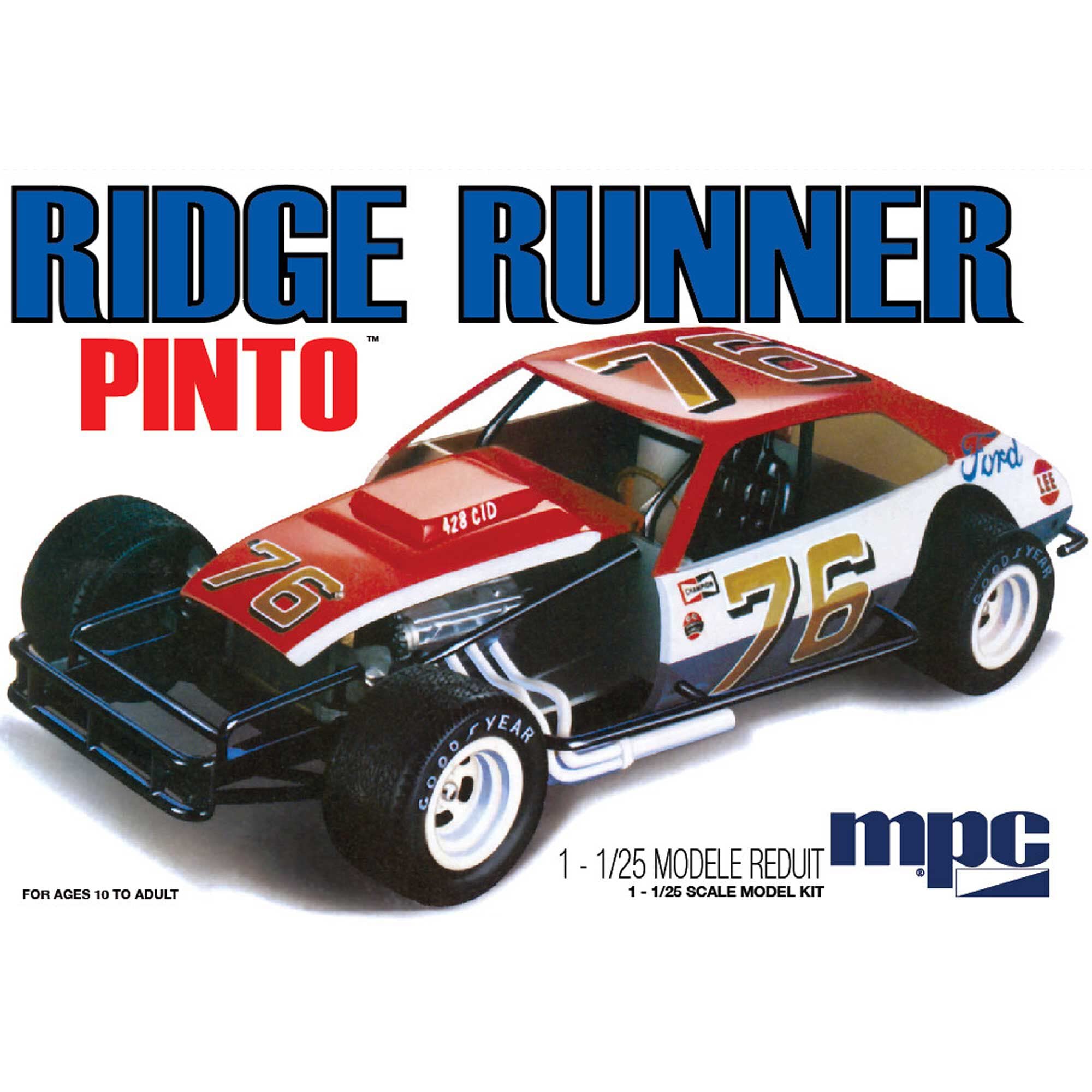 MPC 906M 1/25 Ridge Runner Modified 2T Model Kit