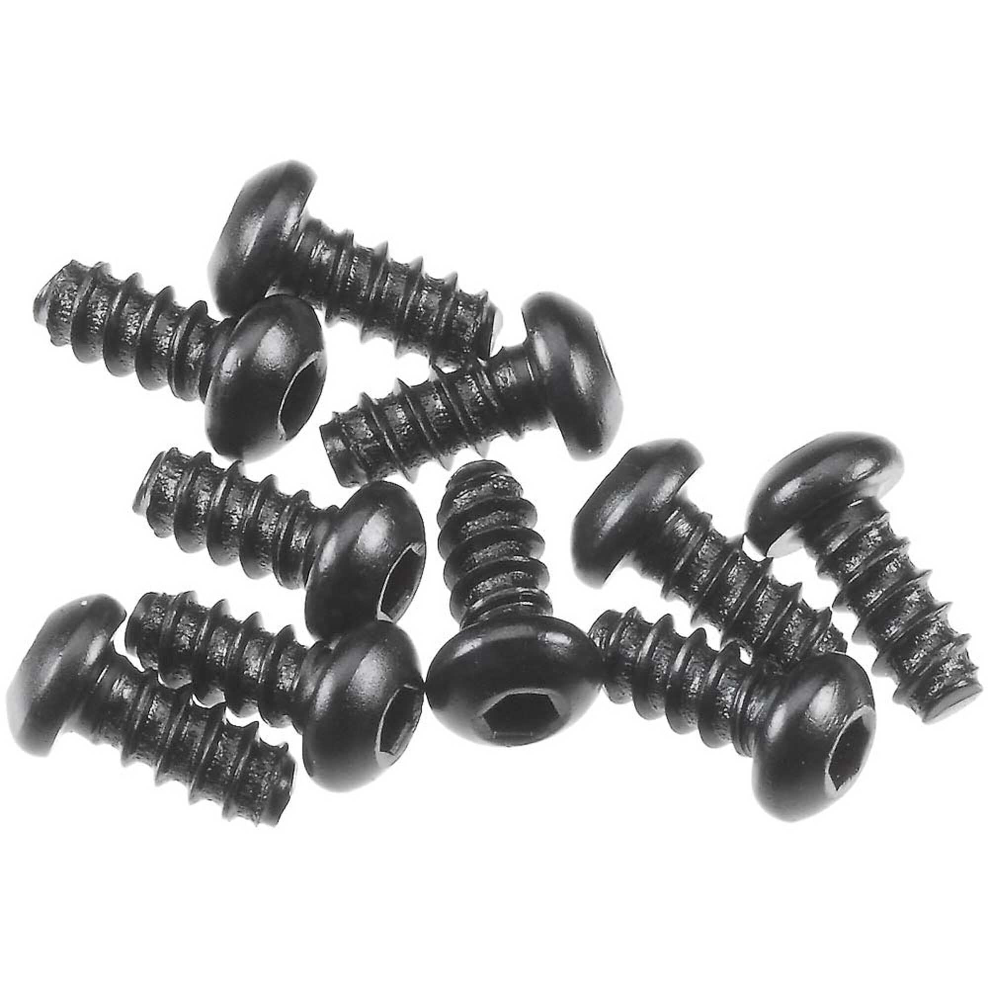 Axial AXA0422 Hex Tapping Button Head Screw/10 M2.6x6mm: 1/8 Yeti XL & 1/10 Yeti
