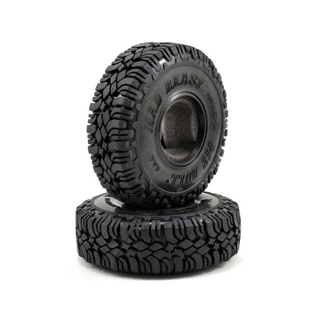 Pit Bull Extreme PBTPB9007NK Mad Beast Scale 1.9 Tires with 2 Stage Foam