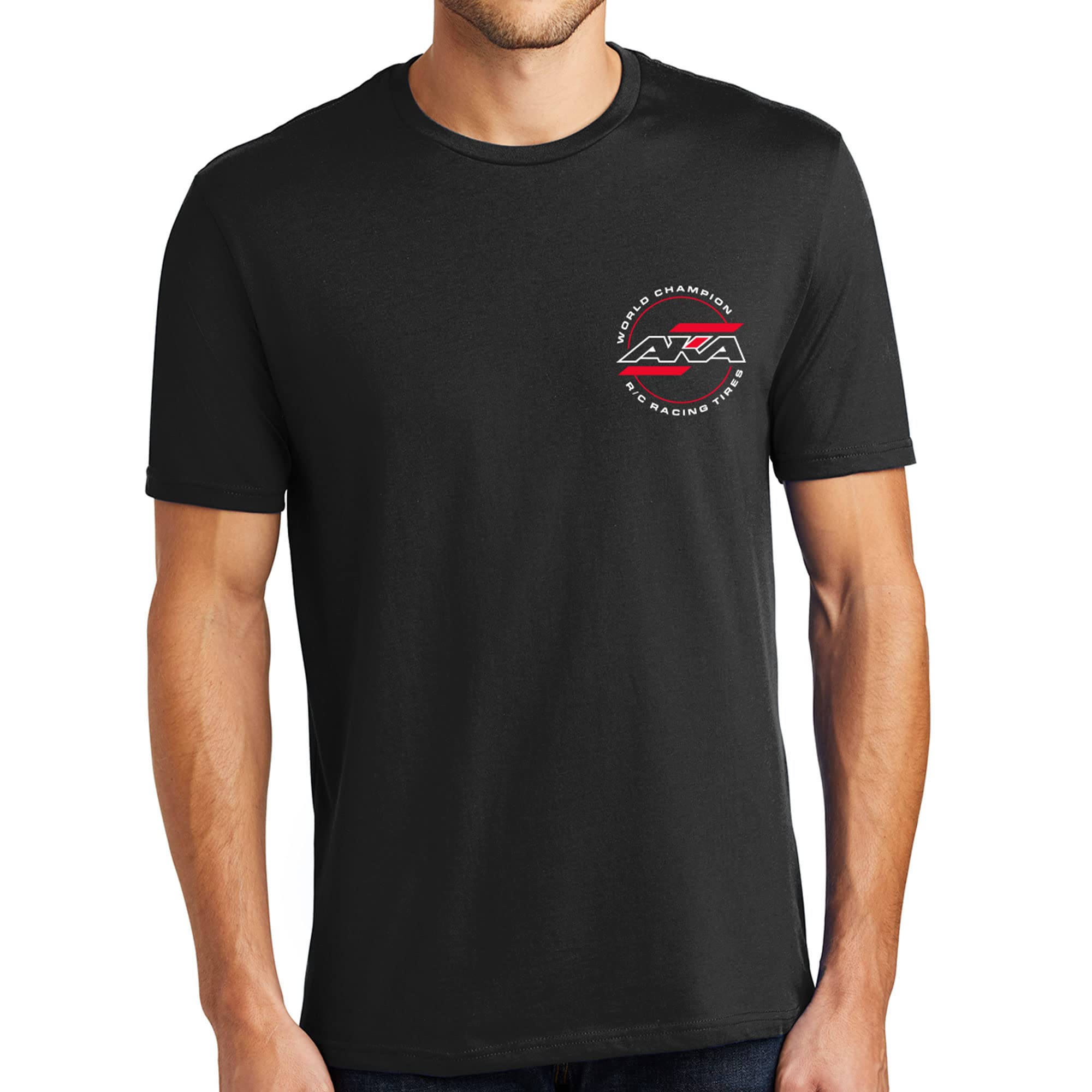 AKA 98121XXL 3-Time World Champion Black T-Shirt - 2XL