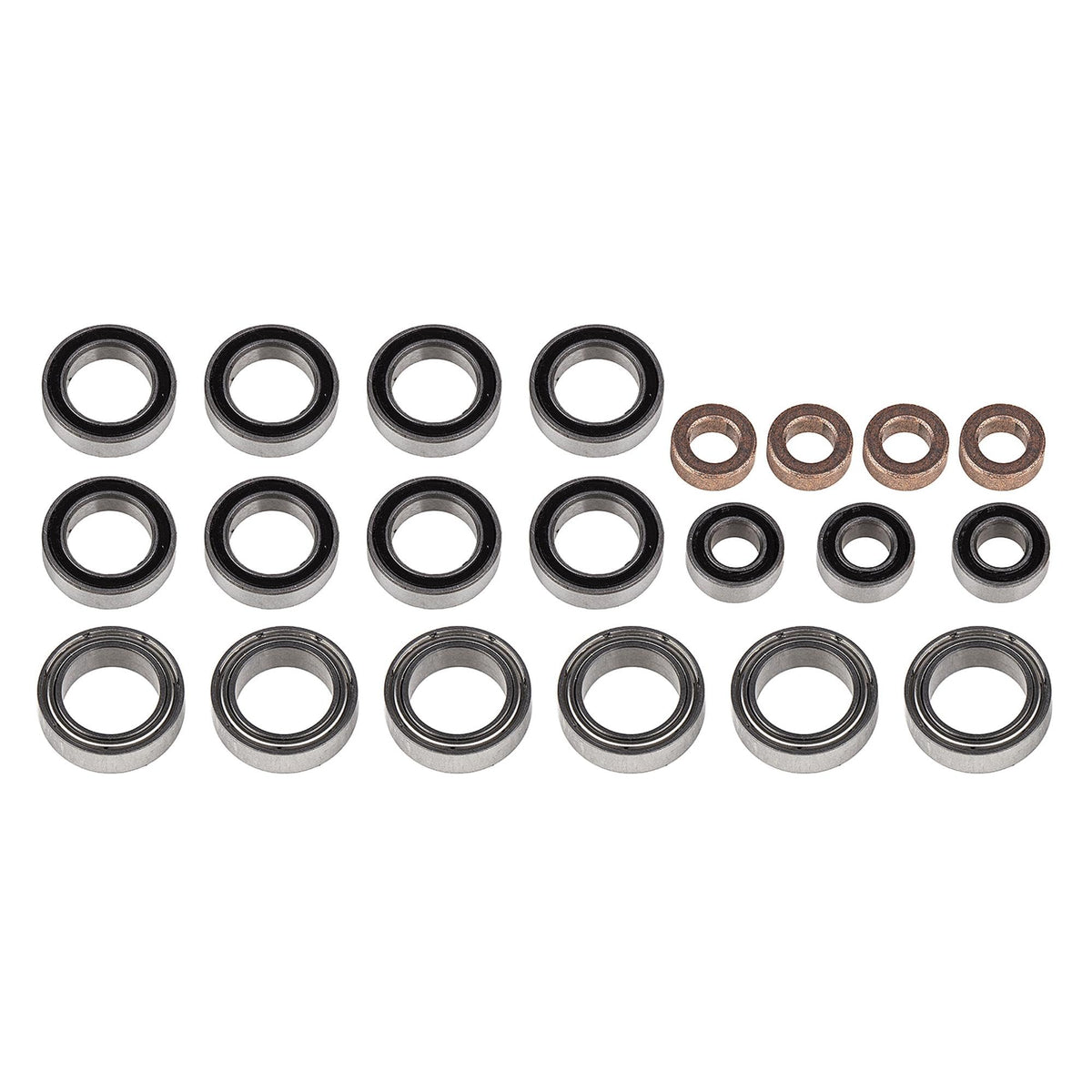 Team Associated 21581 Reflex 14R Bearing Set