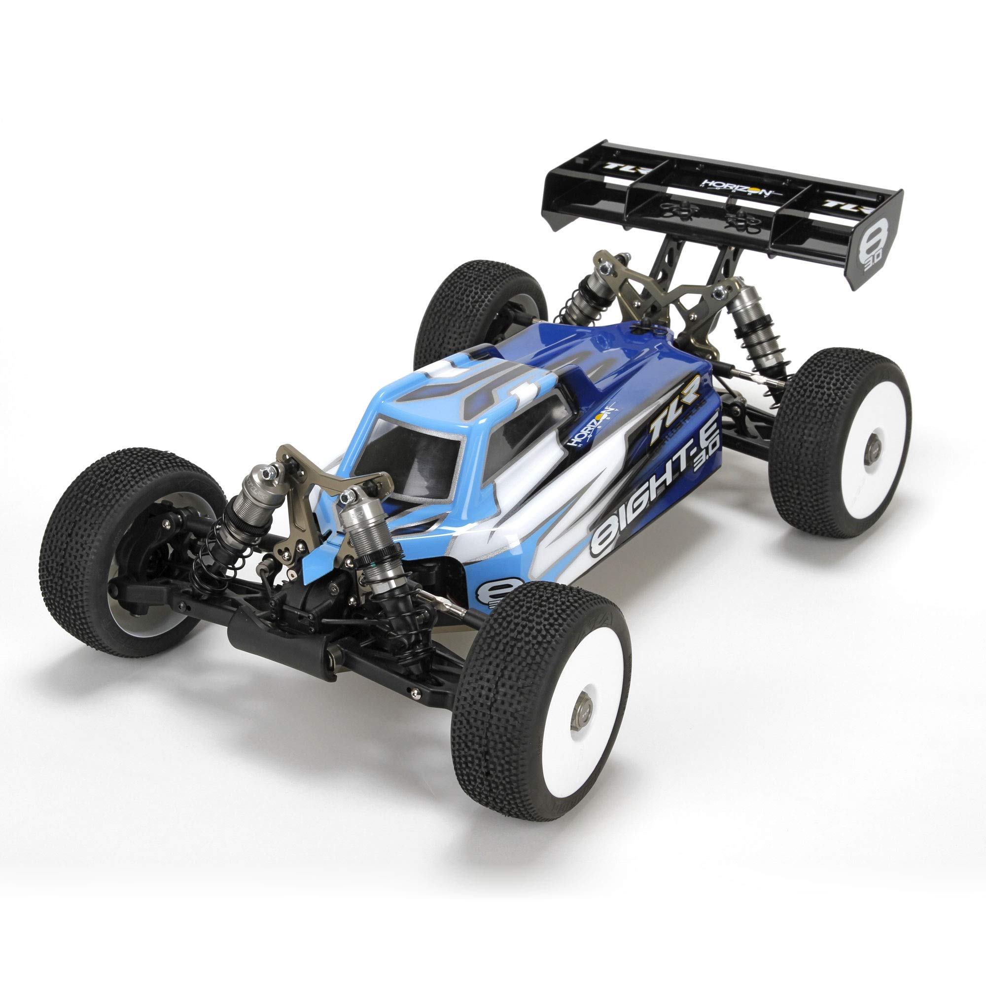 Team Losi Racing TLR340002 Clear Un-Painted Cab Forward Body: 8ight-E Eight 3.0