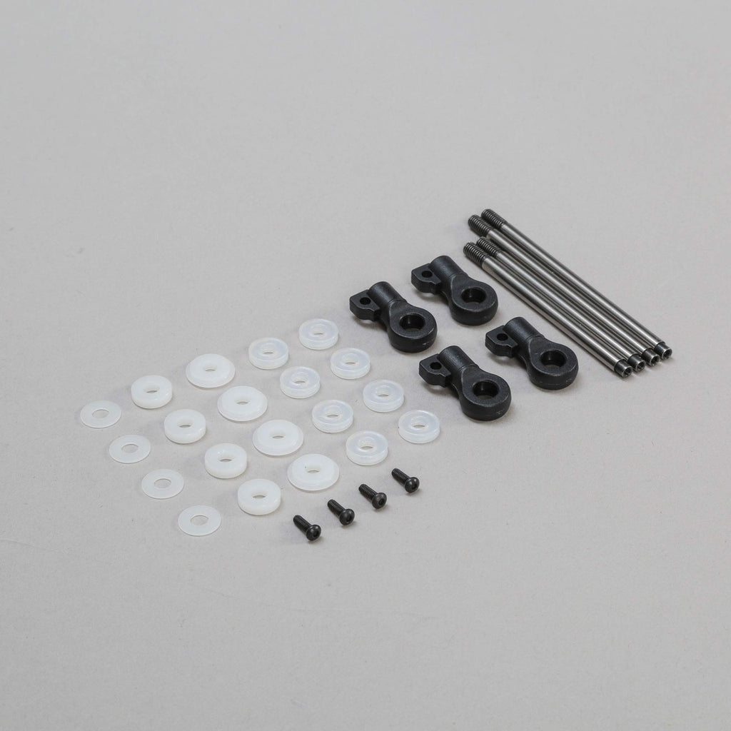 Team Losi Racing TLR344035 3.5mm Shock Shaft Conversion: 8X