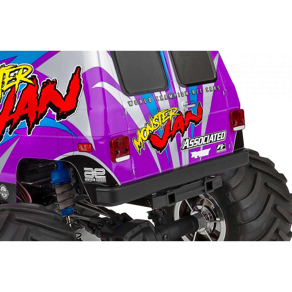 Team Associated 40008C MT12 1/12 4WD Off-Road Monster Van RTR LiPo Combo
