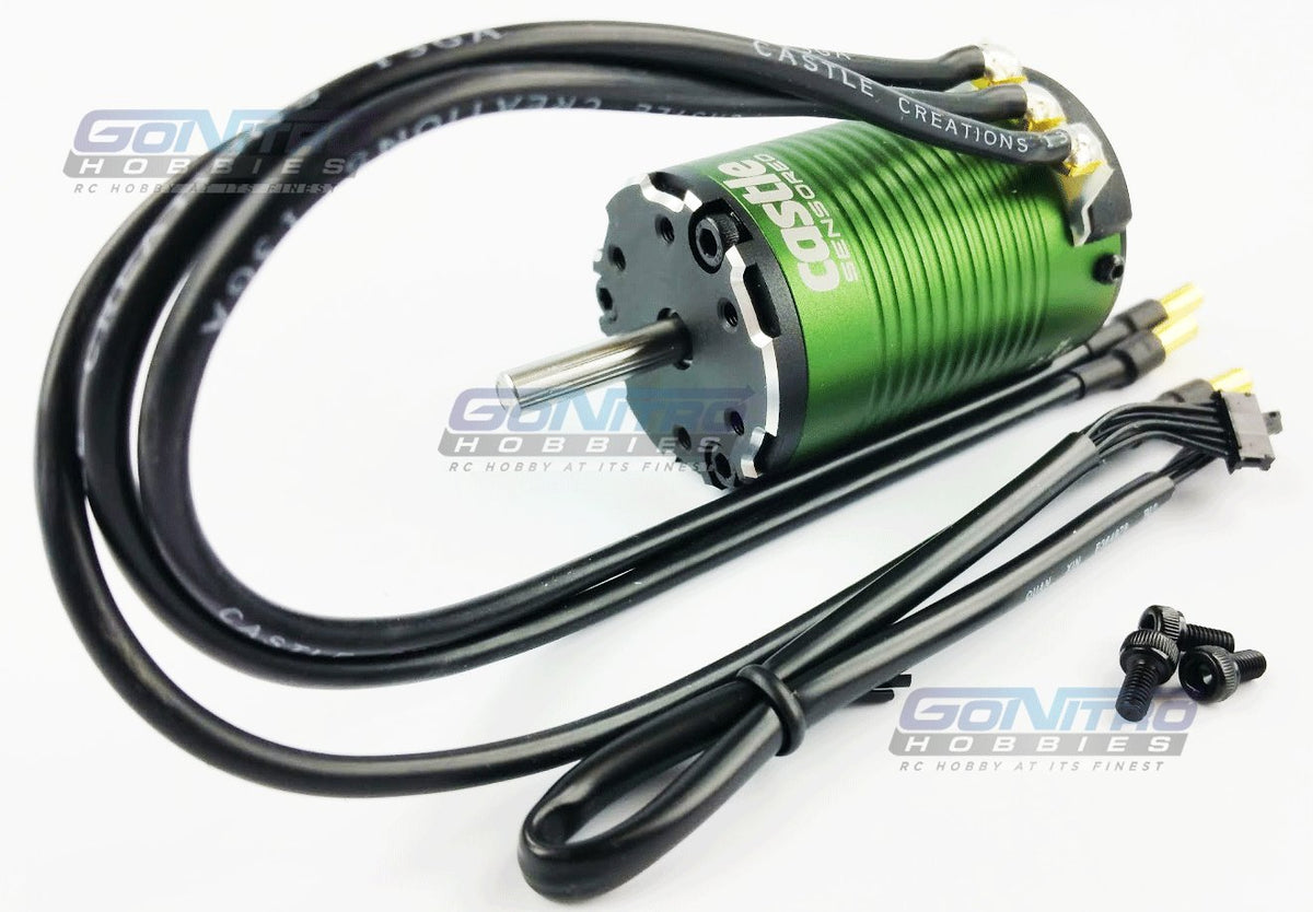 Castle Creations 010-0123-03 Sidewinder SCT 1410-3800kv 5mm Sensored 010012303
