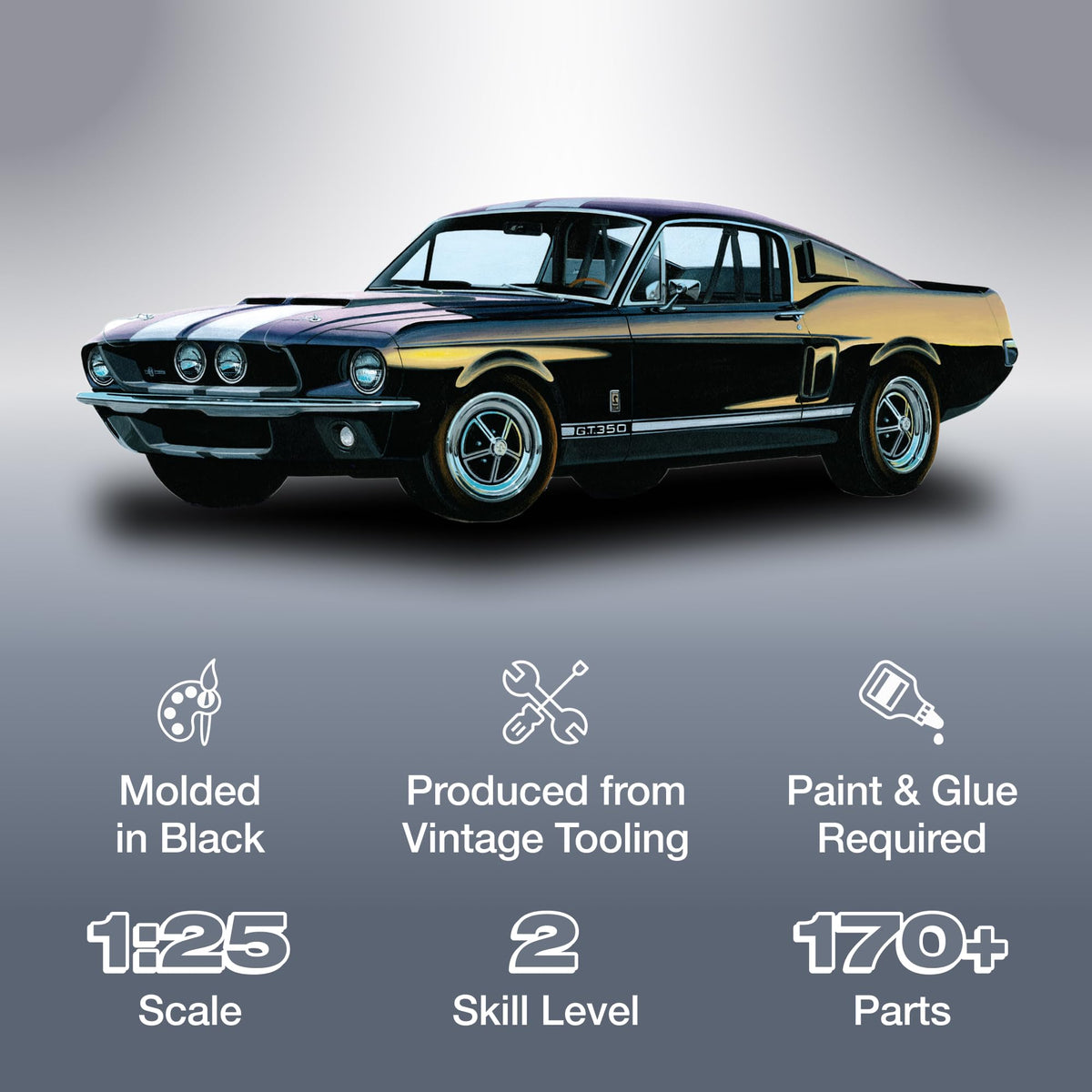AMT Shelby Model Kit