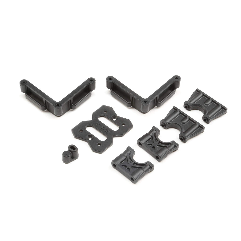 Team Losi Racing TLR241060 Center Diff Mount, Battery Mount: 8XE