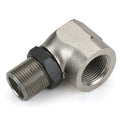 Saito Engines 120S140 Muffler, Right Angle Adapter: 120-180, 300
