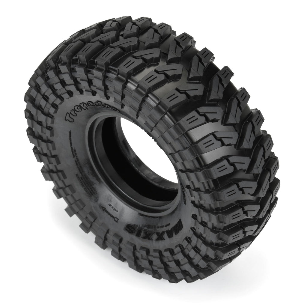 Pro-line Racing 1022714 Maxxis Trepador 1.9" G8 Rock Terrain Truck Tires (2) for Front or Rear