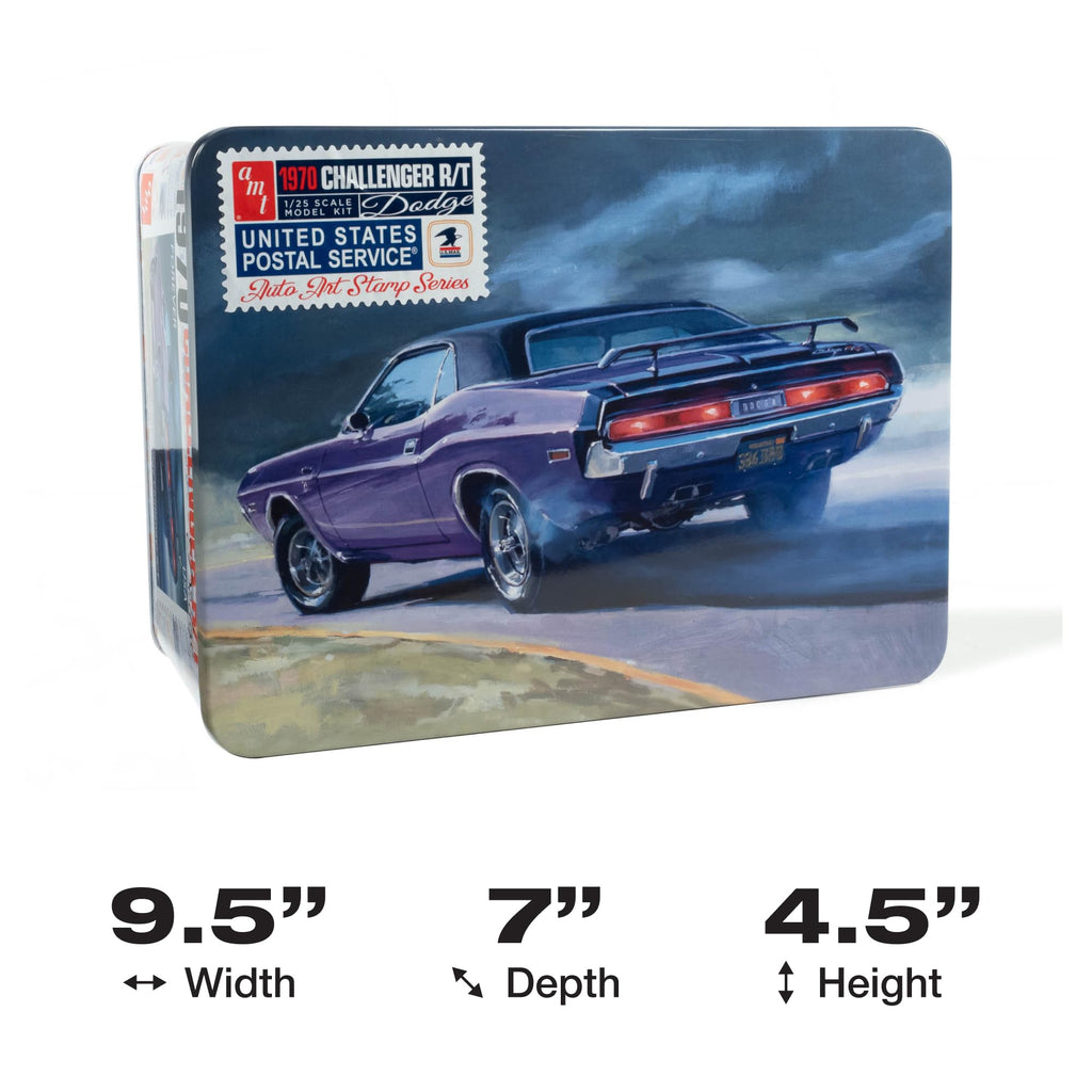 AMT 1401 1970 Dodge Challenger USPS 1/25