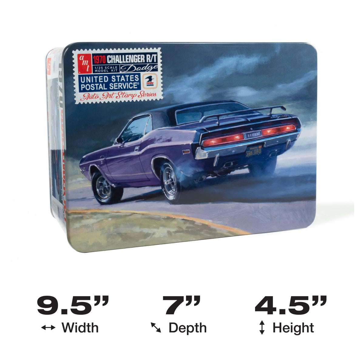 AMT 1401 1970 Dodge Challenger USPS 1/25