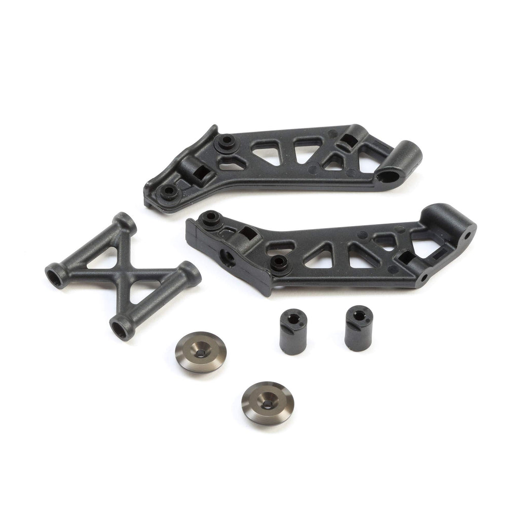 Team Losi Racing TLR241032 Wing Mount: 8X