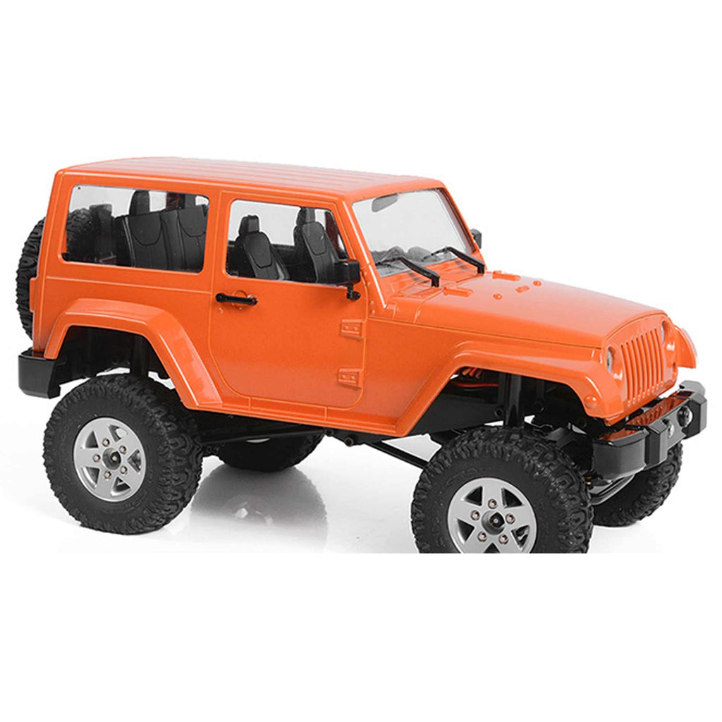 RC4WD ZRTR0048 1/18 Gelande II RTR w/ Black Rock Body Set,Orange