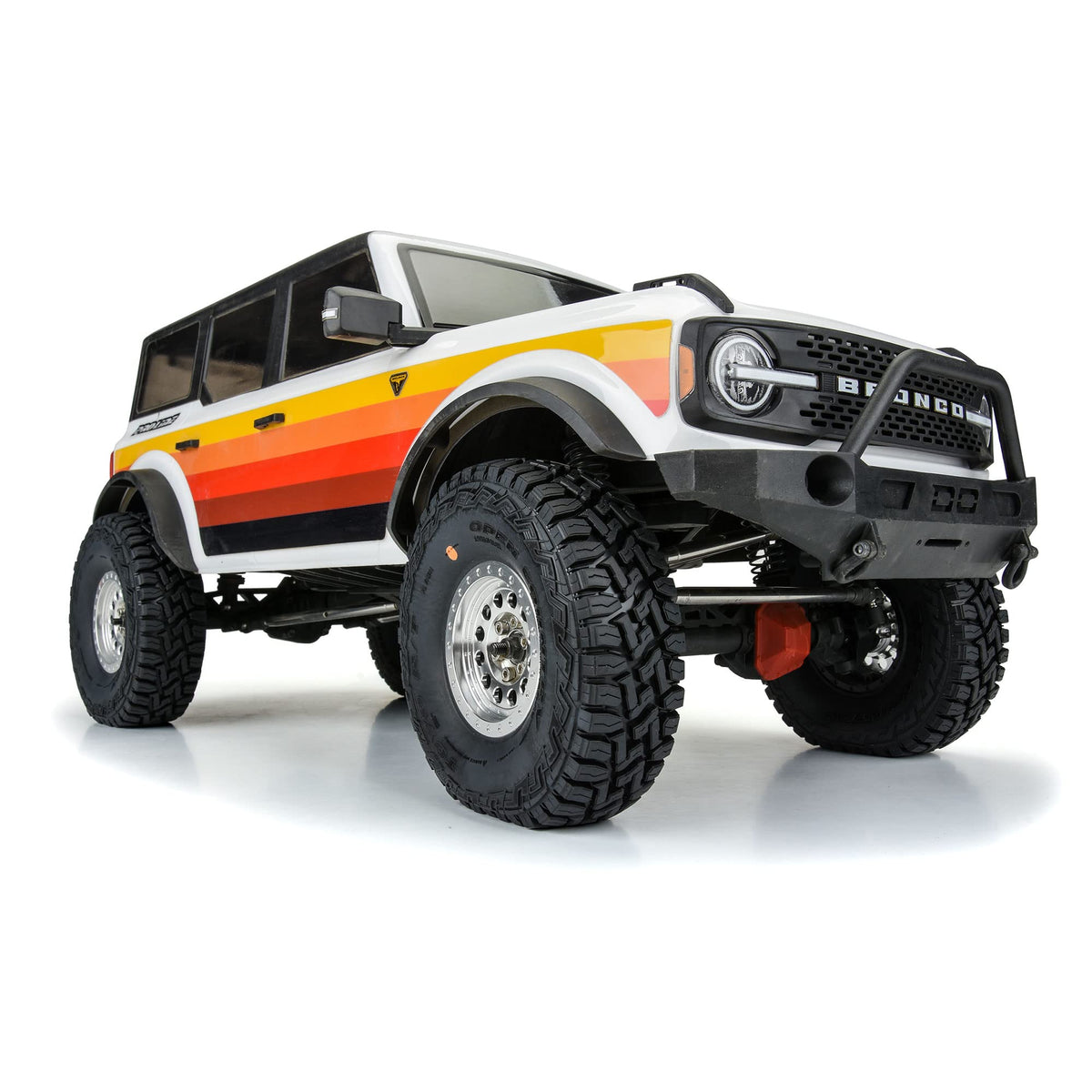 Pro-Line 1021114 1/10 Toyo Open Country R/T G8 F/R 1.9" Rock Crawling Tires (2)