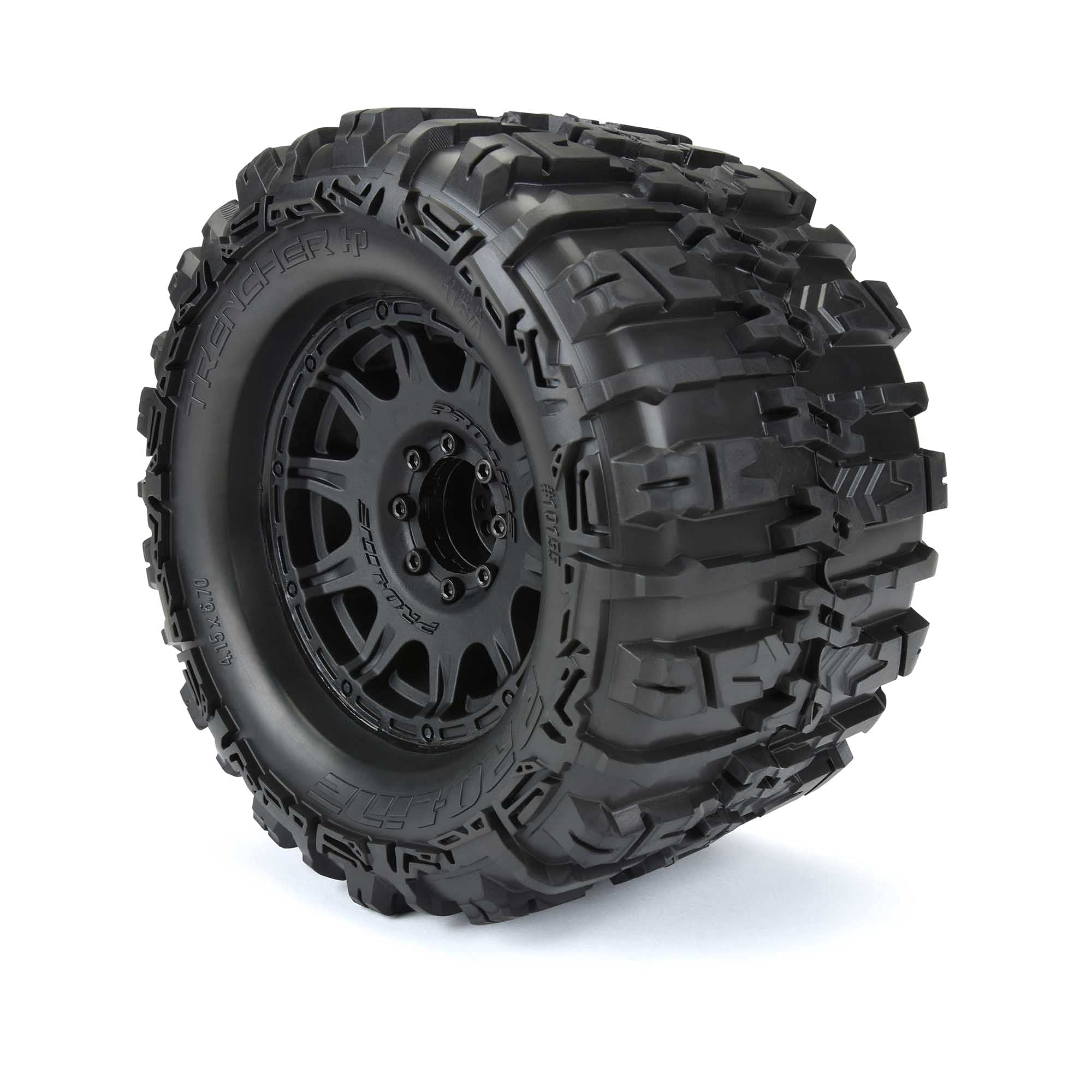 Pro-Line 1015510 Trencher HP 3.8" Belted MTD Raid 8x32 17mm MT F/R