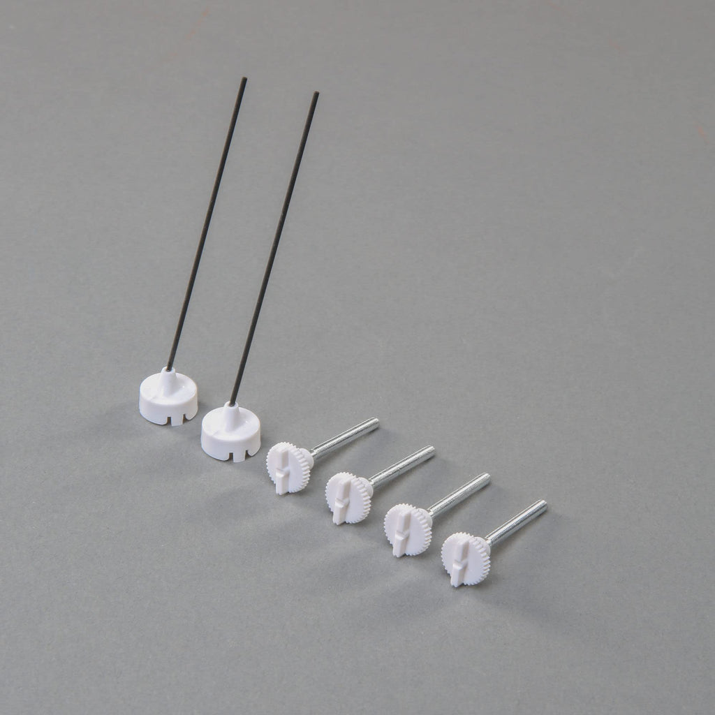 E-Flite EFL12422 Wing Thumb Screws w/Antennas: Carbon-Z Cub SS 2m