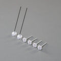 E-Flite EFL12422 Wing Thumb Screws w/Antennas: Carbon-Z Cub SS 2m
