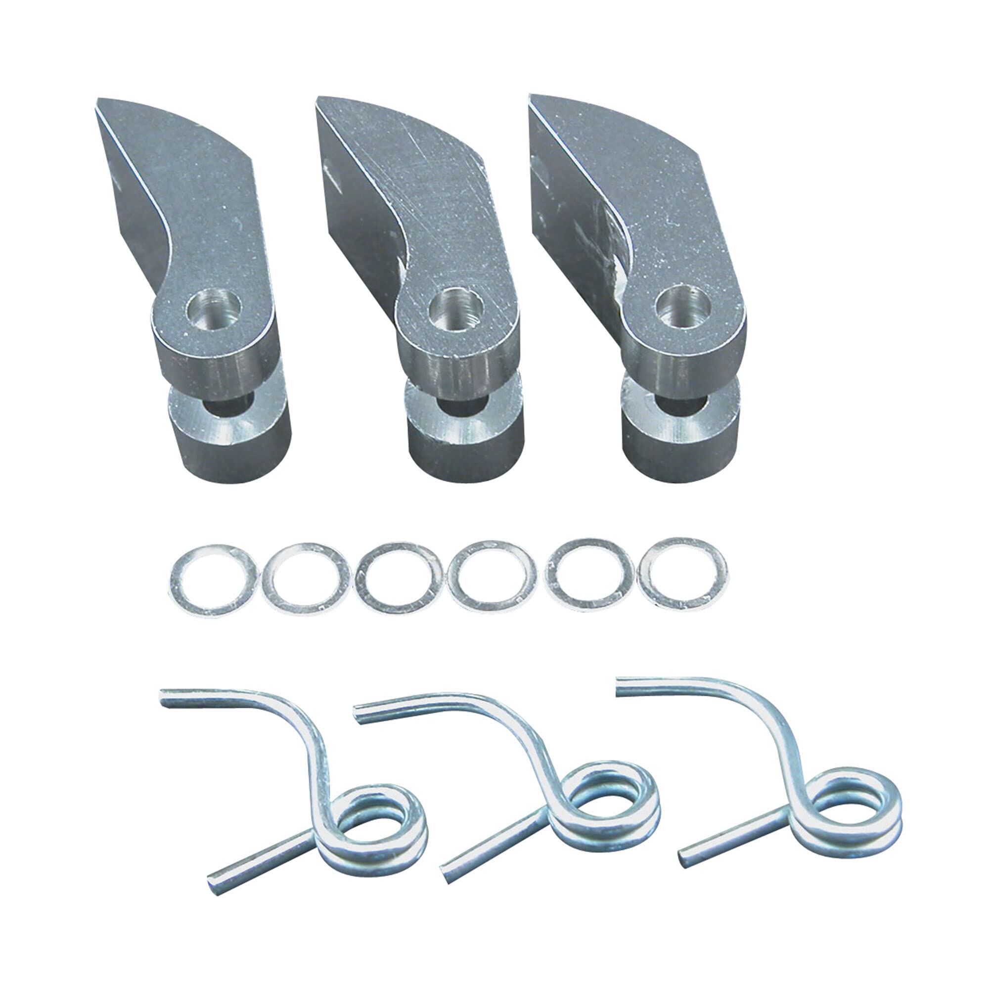 Losi LOSB3323 Aluminum Clutch Shoes(3) & Springs(3) Set: LST-XXL LST2